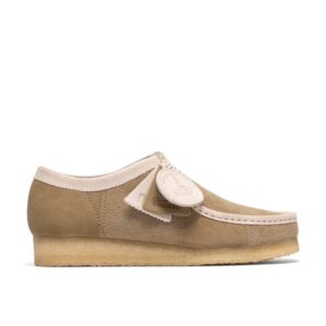 Clarks Wallabee (Maple Stripe)