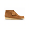 Clarks Wallabee Boot (Light Tan Embossed)