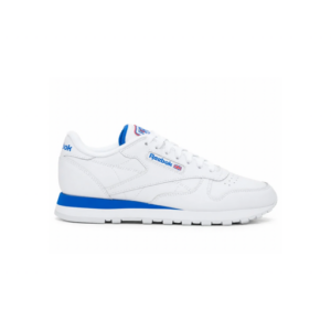 Reebok Classic Leather (Wht/Blue)