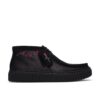 Clarks Torhill Hi (Black Shiny)