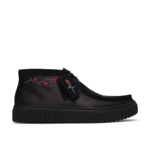 Clarks Torhill Hi (Black Shiny)