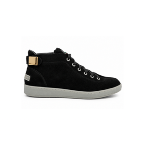 .Travel Fox Malibu (Black/Grey Suede)