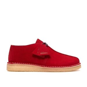 Clarks Desert Trek (Red Suede)