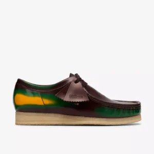 Clarks Wallabee (Brown Brush)