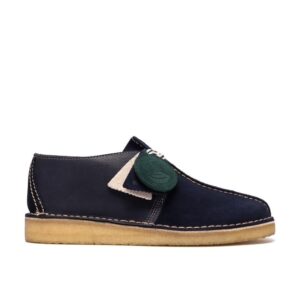 Clarks Desert Trek (Navy Suede)