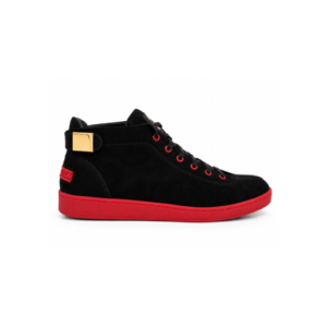 .Travel Fox Malibu (Black/Red Suede)