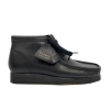 Clarks Wallabee Boot (black leather)