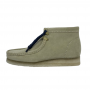 Clarks Wallabee Boot (maple suede)