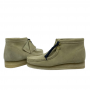Clarks Wallabee Boot (maple suede)