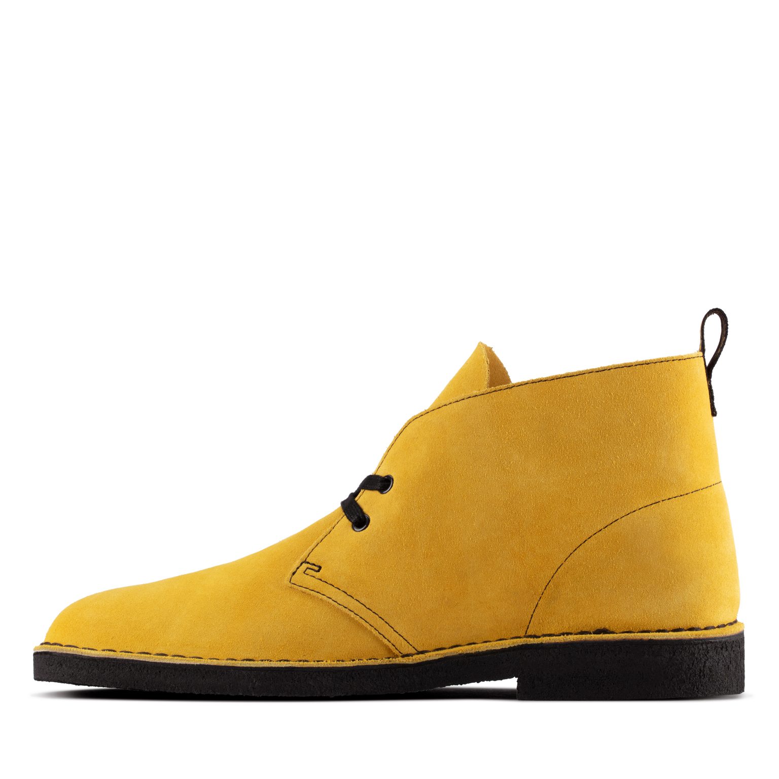 Clarks Desert Jamaica (Yellow) Rennies Shoe Store
