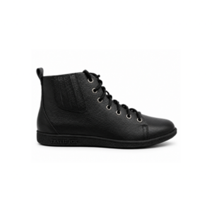 .Ladies Travel Fox Farah (Black Leather)