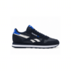 Reebok Classic Leather (Black/Blue)