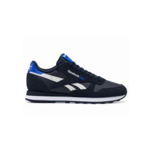 Reebok Classic Leather (Black/Blue)