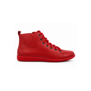 .Ladies Travel Fox Farah (Red Leather)