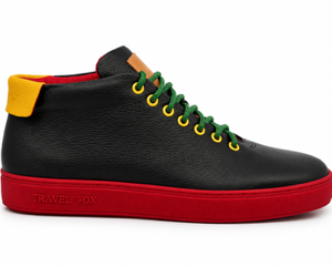 Travel Fox 30th Mid Tab (Rasta Black)