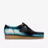 Clarks Wallabee (Black Brush)
