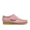 Clarks Wallabee (Light Pink Suede)