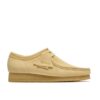 Clarks Wallabee (PaleYellow Suede)