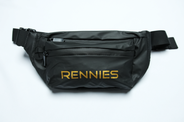 Rennies Side Bags (black/Gold)