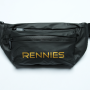 Rennies Side Bags (black/Gold)