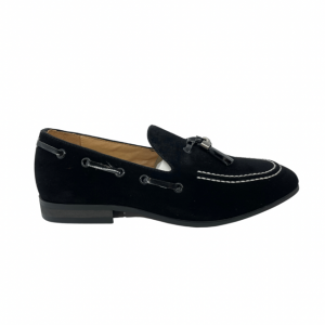 Rennies Dress Shoe (10) (Black/White)
