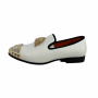 Rennies Dress Shoe (31) (White/Black)