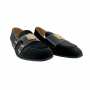 Rennies Dress Shoe (25) (Black/Gold)