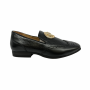 Rennies Dress Shoe (39) (Black/Gold)