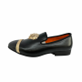 Rennies Dress Shoe (29) (Black/Gold)