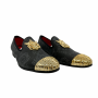 Rennies Dress Shoe (27) (Black/Gold)