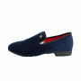 Rennies Dress Shoe (40) (Navy Blue)