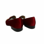Rennies Dress Shoe (22) (Red/Gold)