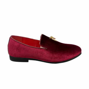 Rennies Dress Shoe (15) (Dark Red)