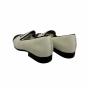 Rennies Dress Shoe (26) (White/Black)