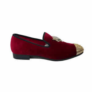 Rennies Dress Shoe (13) (Red/Black)