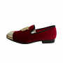 Rennies Dress Shoe (24) (Red/Gold)