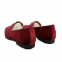 Rennies Dress Shoe (15) (Dark Red)