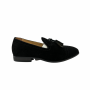 Rennies Dress Shoe (37) (Black Suede)