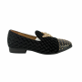Rennies Dress Shoe (35) (Black/Gold)