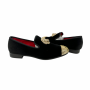 Rennies Dress Shoe (18) (Black/Gold)