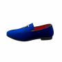 Rennies Dress Shoe (17) (Blue)