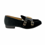 Rennies Dress Shoe (25) (Black/Gold)