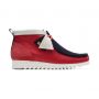 Clarks Wallabee FTRE (Red/Ink)