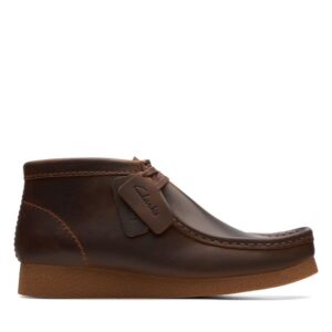 Clarks WallabeeEvo Boot (Beeswax)