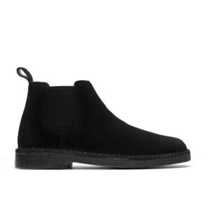 Clarks Desert Chelsea (Black Suede)