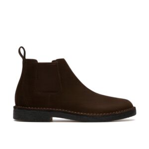 Clarks Desert Chelsea (Dark Brown Suede)