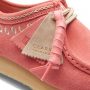 Clarks Wallabee (Pink Embroidery)