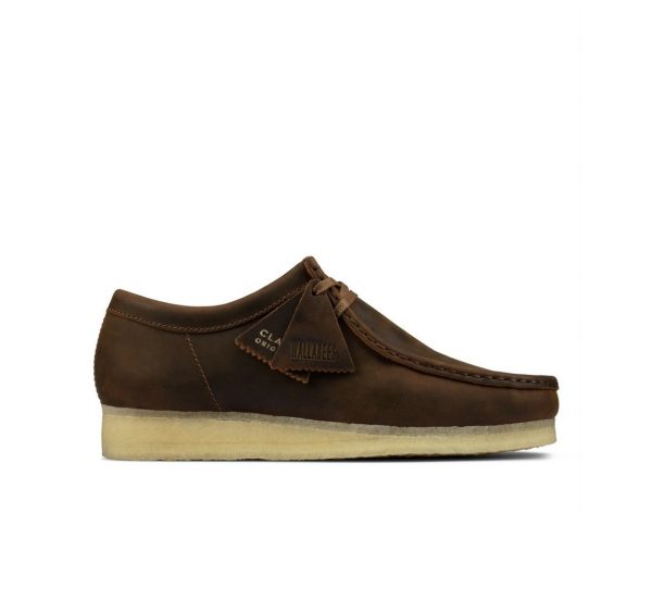 Clarks Wallabee Low (Beeswax)