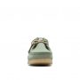 Clarks Wallabee (Green Embroidery)