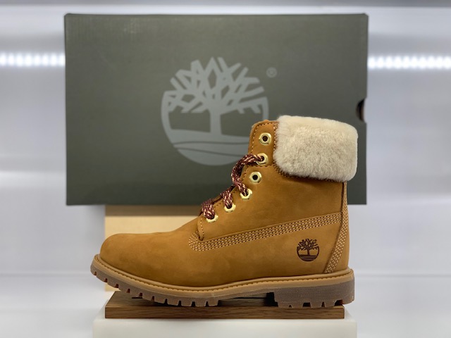 wheat timbs with fur